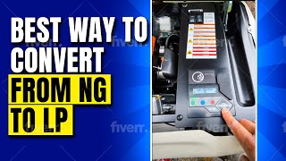 ABSOLUTE BEST Way to Convert Generac Generator from NG to LP