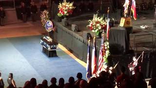 1 of 2 Texas DPS Trooper Moises Sanchez' Funeral