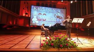 24.02.2022 Memorial Concert dedicated to the Khojaly genocide.