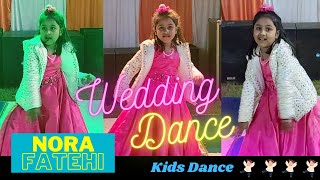 Wedding Dance 2021 | Kids Dance | Naach Meri Rani Dance | Nora Fatehi | Anvi and Mom