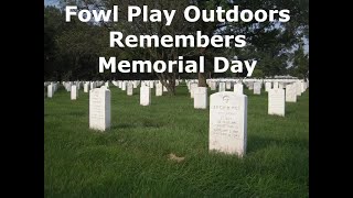 Memorial Day with Fowl Play Outdoors