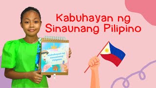 Kabuhayan ng Sinaunang Pilipino!