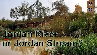 Jordan River or Jordan Stream?