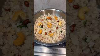 Ghee poha| healthy and easy snacks | thuppada avalakki #shorts