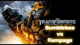 Transformers: Revenge of The Fallen - Bumblebee Vs Rampage (Score)