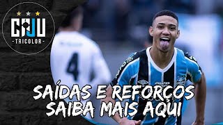 REFORÇOS CONTRA O CORINTHIANS/PROPOSTAS DE VENDAS NA MESA. INFORMAÇÕES AO VIVO DO MERCADO DO GRÊMIO!