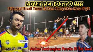 Luiz Perotto‼️Tumbang Di Set Awal Sama Bocah ini || Terbaru Perotto ✓ Tarkam 35Jt