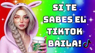 💌 Si Te Sabes El Tiktok Baila -2024  💌