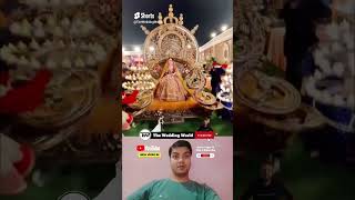 Dulhan entry🥰💝| Indian Wedding | The Wedding World | Marriage Video #shorts #couple #wedding #11