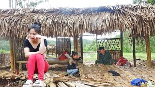 The big storm destroyed the bamboo house - Harvest ducks and melon go to sell - buy used trucks