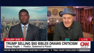 Vote Common Good Director Responds to Trump Selling USA Bible