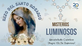 Rezo Santo Rosario Misterios Luminosos