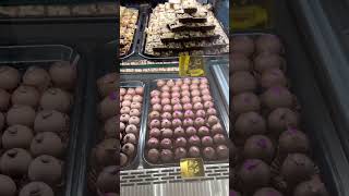 شوف جمال المقبلات وانواع الشيكولاتة #shorts #short #chocolate