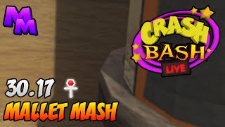 Crash Bash LIVE (v141) - Mallet Mash Relic Time Trial - 30.17 [PB]