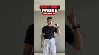 Want more power & speed? 🥋 👊🏻 🦶🏻 #karate #shorts