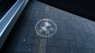 How To Install BMW Logo Puddle Lights On A F32