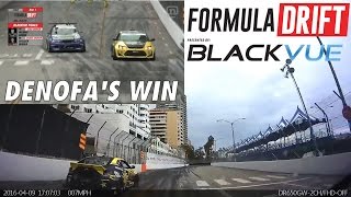 BlackVue Onboard + Exterior view Formula Drift 2016