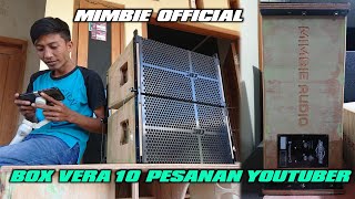 BOX VERA 10 Punya Youtuber Bondowoso, MIMBIE OFFICIAL by 3D box custom