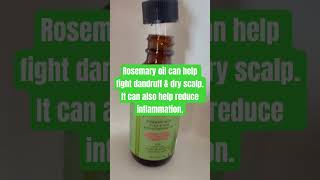 Rosemary oil for Hair Growth!?? 👀 #hairgrowth #hairgrowthtips #rosemaryoil #hairhealth #naturalhair