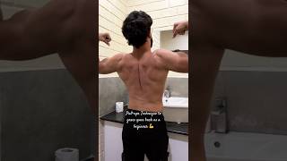 Pull Ups Technique | Lats Workout | Back Workout #gym #gymmotivation #gymlife #ytshorts #pullups