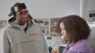 2 Chainz НАКУРИВАЕТСЯ и ест ХАВЧИК С КАННАБИСОМ | MOST EXPENSIVEST на русском