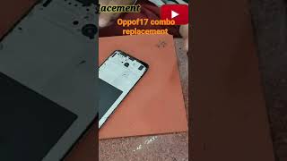 OPPOF17 COMBO REPLACEMENT #youtubeshorts #shorts #shortvideo #displaytouch #short #short