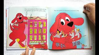 Clifford The Firehouse Dog / Clifford's Hiccups      (Norman Bridwell)