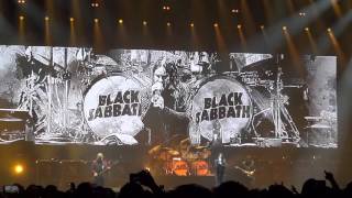 Black Sabbath "N.I.B." 2-11-16 @ The Forum Los Angeles