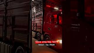 SCANIA G420 KIRKAYAK HAL ÇIKIŞI