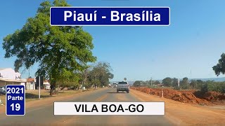 19-Viagem Pedro II - Brasília 2021 - BR 020 Vila Boa