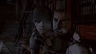 chris redfield and jill valentine | heat waves