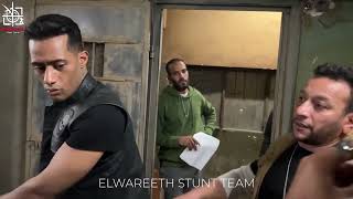 FIGHT SHOWREEL 2023 elwareeth stunt team Essam elwareeth