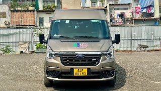 Xe Ford Transit 2023 01 chủ mua mới lên full đồ chơi, có hỗ trợ quý khách mua qua ngân hàng.