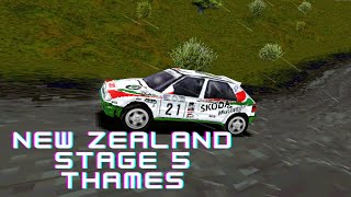 [PSX Duckstation] Colin McRae Rally! | #5 NZ - Stage 5 - Thames