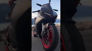 Black beauty🔥Ducati panigalev4s..#ducati #panigalev4 #black #youtubeshorts #shortsfeed #shortvideo