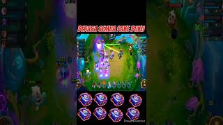 Makin Pinter pake 8buku #shorts #mobilelegends #magicchess #trending #yuki2