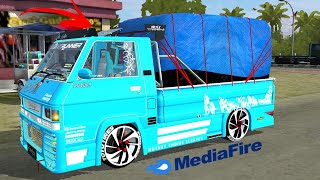 MOD BUSSID TERBARU MITSUBISHI L300 ROTARY FREE DOWNLOAD