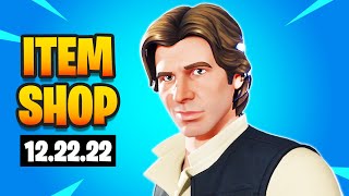 Fortnite Item Shop TODAY! | December 22, 2022