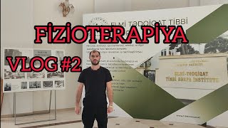 Fizioterapiya Vlogu #2 ELMİ TƏDQİQAT TİBBİ BƏRPA İNİSTUTUNDA BİR GÜN @NEO125