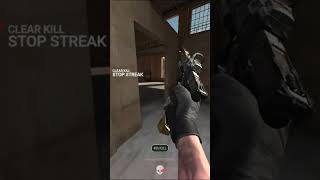 #combatmaster 6 KILL Combo With Pistol G18