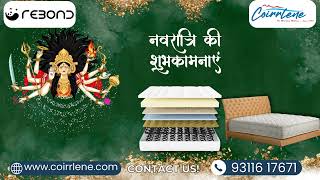 Happy Navratri | Navratri Special 2023 | Coirrlene Mattress