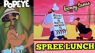 POP | POPEYE | BLUTO | Spree LUNCH | cartoon@cartoonflix15