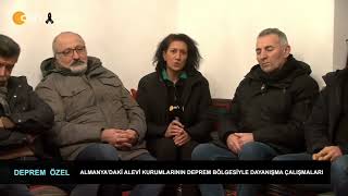 Almanya’daki Alevi Kurumlarının Deprem Bölgesiyle Dayanışma Çalışmaları - 27.02.2023