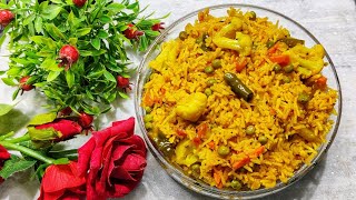 Masaledar Pulao Aise Banae Khane Wale Hath Na Rok Pae | Masala Pulao | Aloo Matar Pulao | Veg Pulao