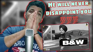 B&W (Official Audio) | Sidhu Moose Wala | The Kidd | REACTION/REVIEW