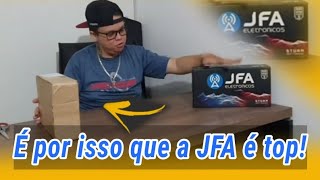 É por isso que a JFA é top!! R4 som São Paulo - SP