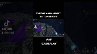 Throne and liberty ps5 gameplay #throneandliberty