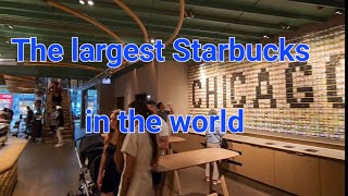 The world’s largest Starbucks