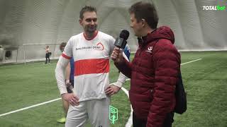 Wywiad Ihar Simchuk Team Ivulin Rabona | Zima 2024 | Superliga6 Biznes