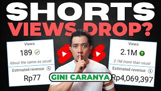 Viewer Shorts Kamu Drop? Cepat Lakukan ini Sebelum Terlambat!